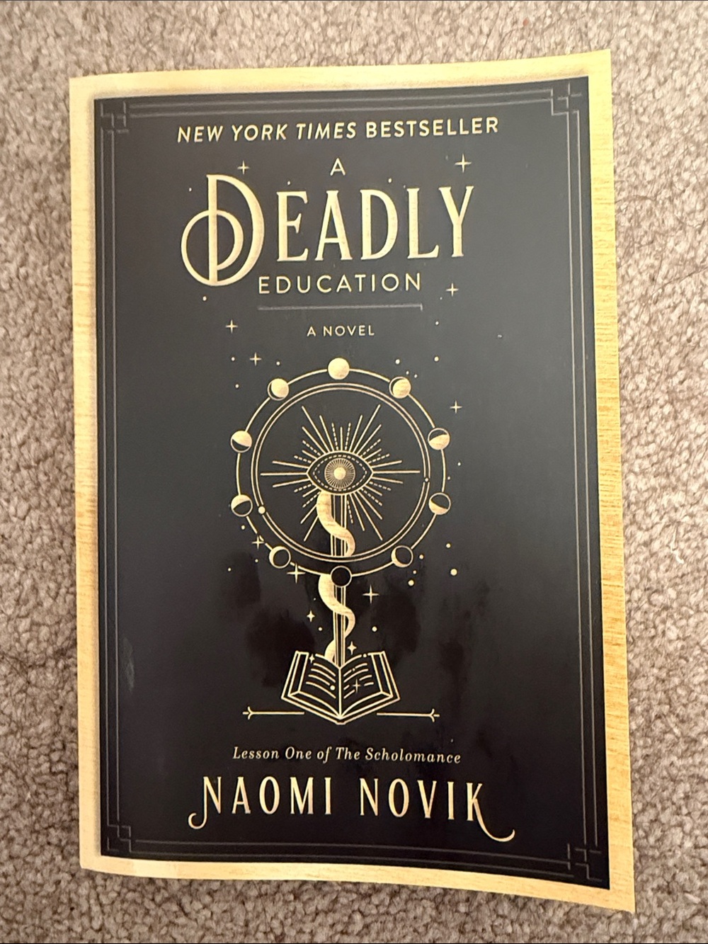 A Deadly Education by Naomi Novik Paperback